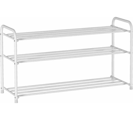 Изображение товара Подставка для обуви ЗМИ Альфа 33 белый ПДОА33 Б