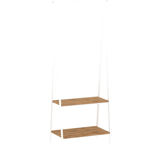 Изображение товара Вешалка гардеробная ЗМИ Алабама 22 ALABAMA 22 clothes rack белый ВГА22 Б