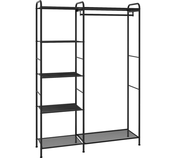 Изображение товара Гардеробная система ЗМИ Валенсия 1 VALENCIA 1 clothes rack черный ГСВ1 Ч