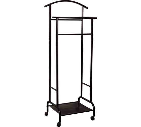 Изображение товара Вешалка костюмная ЗМИ Римини 2М RIMINI 2M costume hanger черный ВКР2М Ч