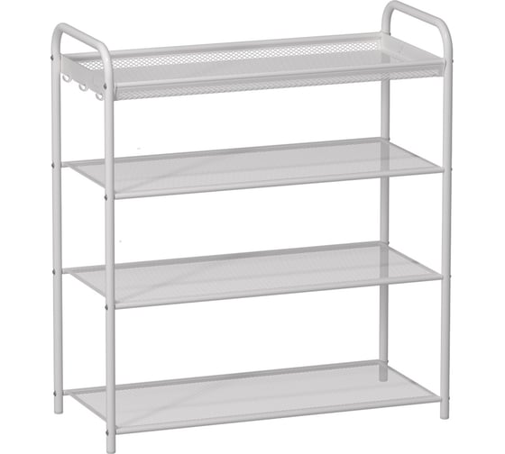 Изображение товара Подставка для обуви ЗМИ Верона 24 VERONA 24 shoe rack белый ПДОВ24 Б