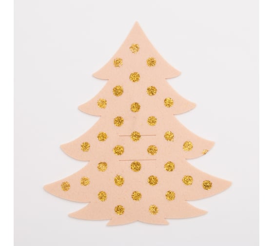 Изображение товара Набор конвертов для столовых приборов Доляна Золотая елка - 4 шт 9136418