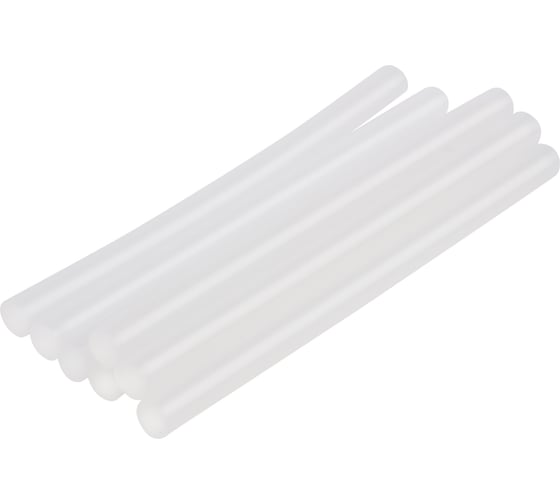 Изображение товара Клеевые стержни Rexant 7х100 мм прозрачные 6 шт. 09-1015