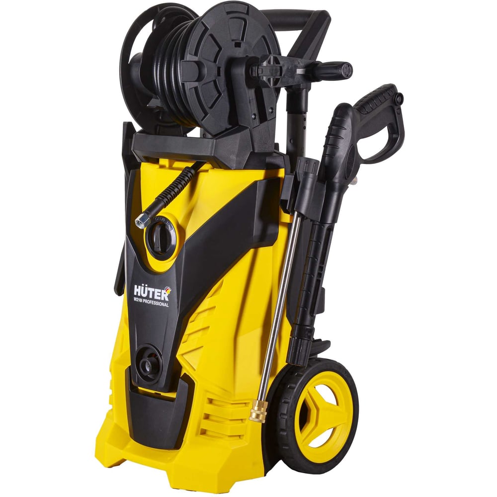 Изображение товара Мойка высокого давления Huter W210i PROFESSIONAL 450 л/ч 145 бар электросушка