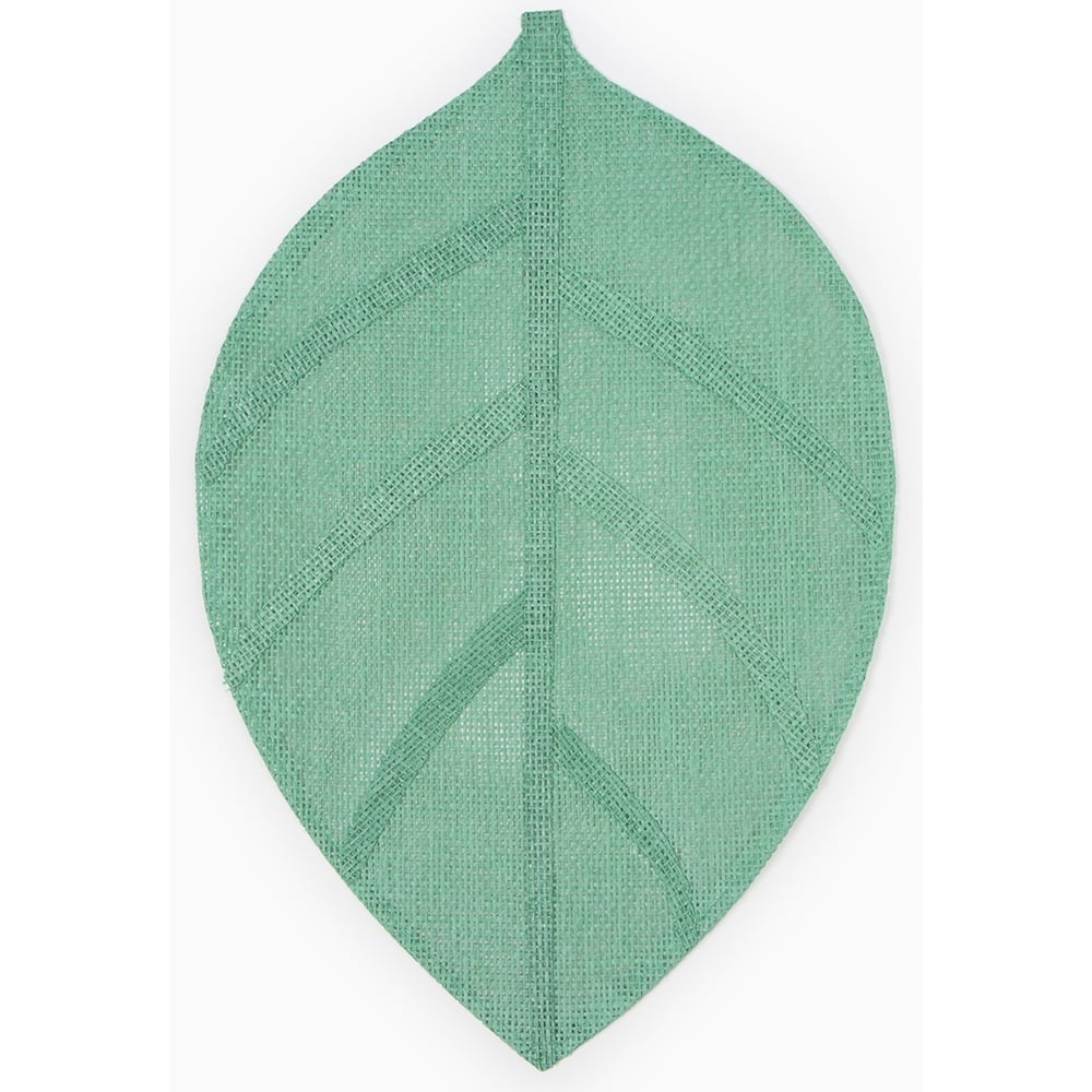 Изображение товара Салфетка сервировочная Доляна Листочки, цвет изумрудный, 30х45 см 9952620