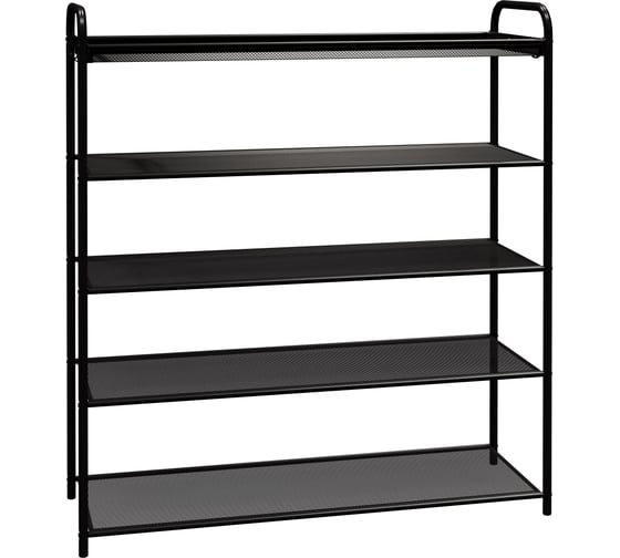 Изображение товара Подставка для обуви ЗМИ Верона 35 VERONA 35 shoe rack черный ПДОВ35 Ч