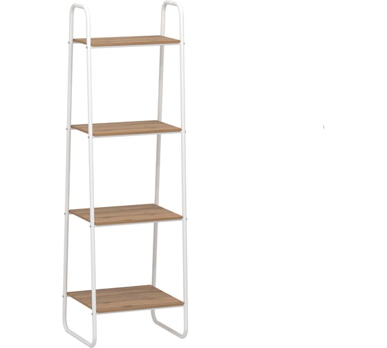 Изображение товара Стеллаж ЗМИ Скандинавия 14 SCANDINAVIA 14 Shelf rack белый СТСП14 Б