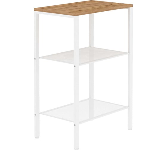 Изображение товара Стеллаж ЗМИ ТОРОНТО 13 белый СТТ13 Б