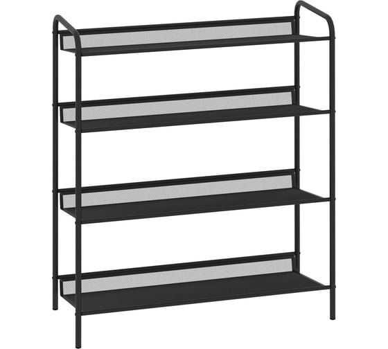 Изображение товара Подставка для обуви ЗМИ Женева 24 GENEVA 24 shoe rack черный ПДОЖ24 Ч