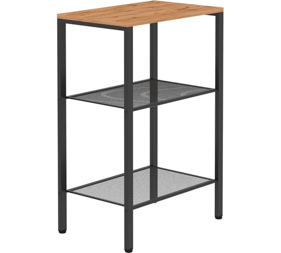 Изображение товара Стеллаж ЗМИ ТОРОНТО 13 черный СТТ13 Ч