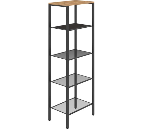 Изображение товара Стеллаж ЗМИ ТОРОНТО 15 черный СТТ15 Ч