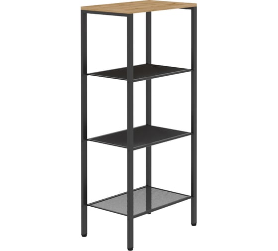 Изображение товара Стеллаж ЗМИ ТОРОНТО 14 черный СТТ14 Ч