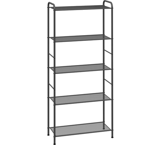 Изображение товара Стеллаж ЗМИ Валенсия 25 VALENCIA 25 Shelf rack графит СТВ25 ГР