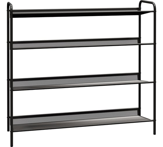 Изображение товара Подставка для обуви ЗМИ Женева 34 GENEVA shoe rack 34 графит ПДОЖ34 ГР