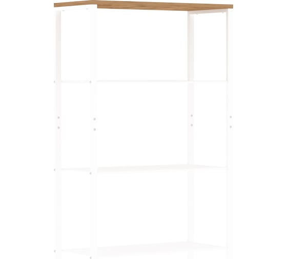 Изображение товара Стеллаж ЗМИ ТОРОНТО 24 белый СТТ24 Б