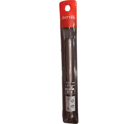 Изображение товара Сверло усиленное 10х110 мм по бетону и камню Eco RITTER PS12210110