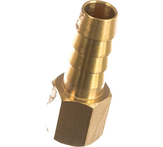 Изображение товара Штуцер пневматический внутр. резьба 1/8- елочка 8мм Эврика ER-FFH02/05 935752