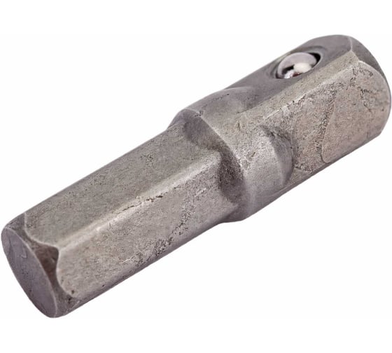 Изображение товара Адаптер под головку Эврика 1/4'' 6-гранный 25мм ER-99001 990221