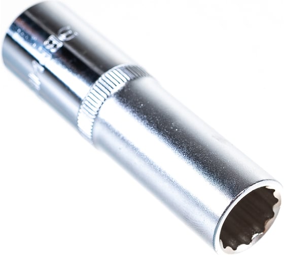 Изображение товара Головка торцевая Эврика 14мм 1/2 12-гранная глубокая L=80мм ER-91507-12 990361