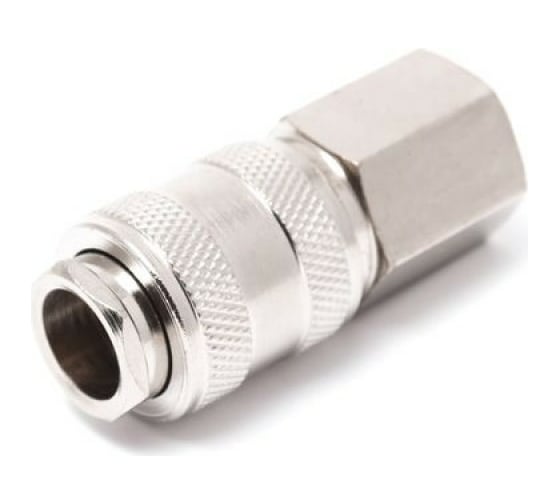 Изображение товара Быстроразъем пневматический Эврика с клапаном с внутренней резьбой ER-SE1-3SF 935756