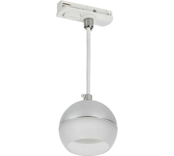 Изображение товара Светильник трековый подвесной IEK 4119 декор. GX53 хром LT-UCB0-4119-GX53-1-K23