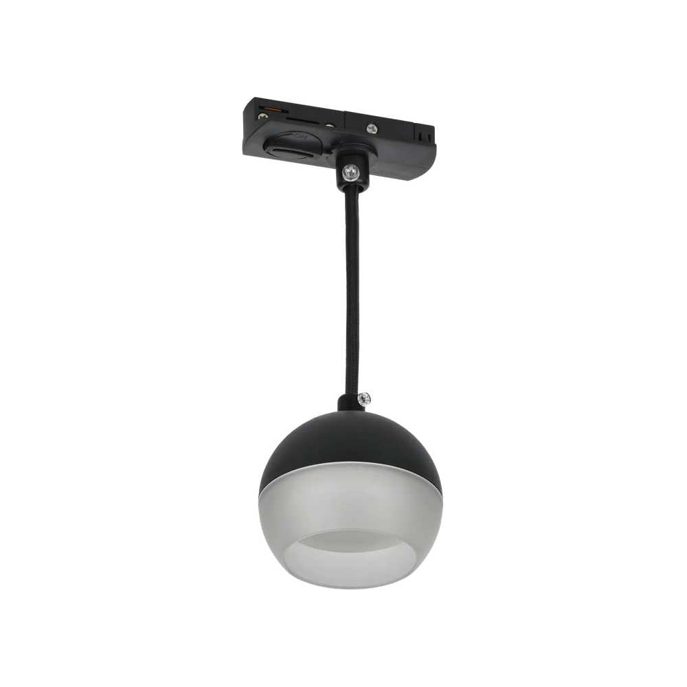 Изображение товара Светильник трековый подвесной IEK 4119 черный GX53