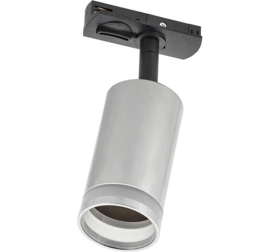 Изображение товара Светильник трековый поворотный IEK 4116 декор. GU10 хром LT-USB0-4116-GU10-1-K23