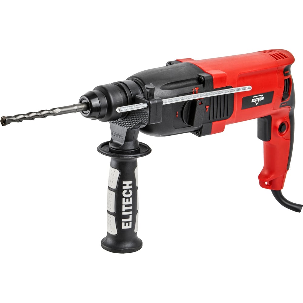 Изображение товара Перфоратор Elitech ДМ П 280РЭМ 1000 Вт 3 режима с регулятором оборотов