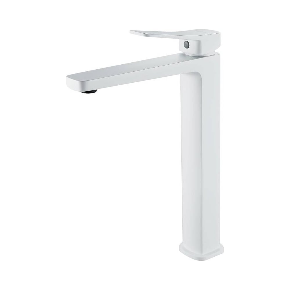 Изображение товара Смеситель для раковины Shevanik S9911C современный однорычажный белый