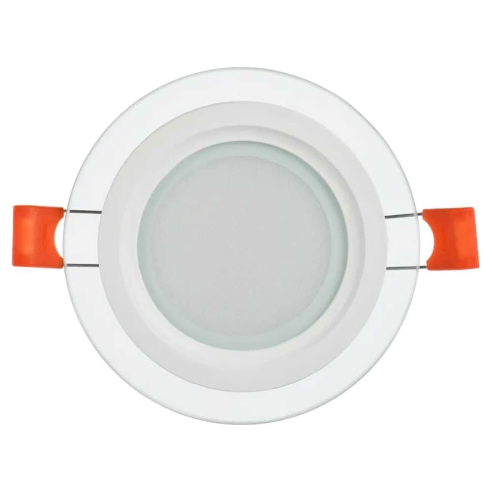 Изображение товара Светильник LED IEK ДВО 1620 со стекл. круг 6Вт 3000К IP20 LDVO0-1620-06-3000-K01