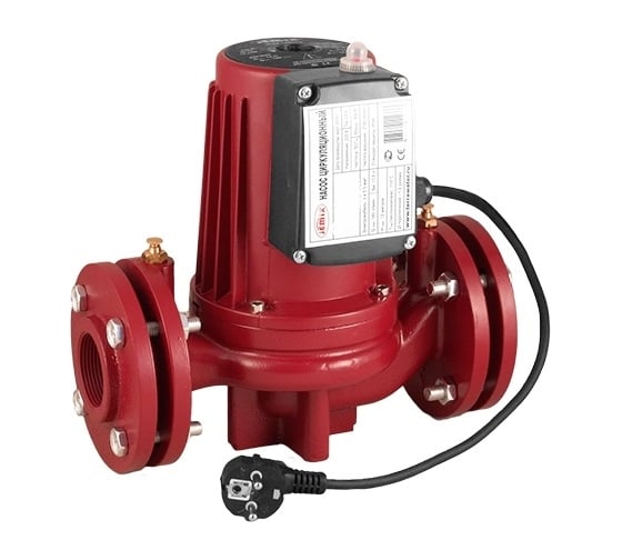 Изображение товара Циркуляционный насос для отопления фланцевый JEMIX WRF - 50/10 (370 Вт., произв.7.56 м³/ч. подъем 10 м) 87597