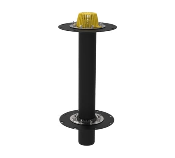 Изображение товара Воронка кровельная двухуровневая Татполимер  110х600 мм ТП-09.100/6 52997