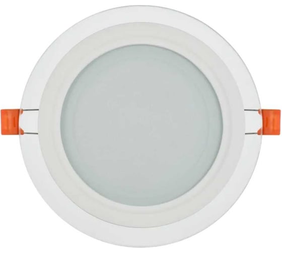 Изображение товара Светильник LED IEK ДВО 1621 со стекл. круг 12Вт 4000К IP20 LDVO0-1621-12-4000-K01