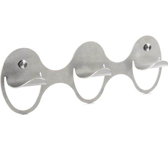 Изображение товара Планка VERRAN с тремя крючками 233-10