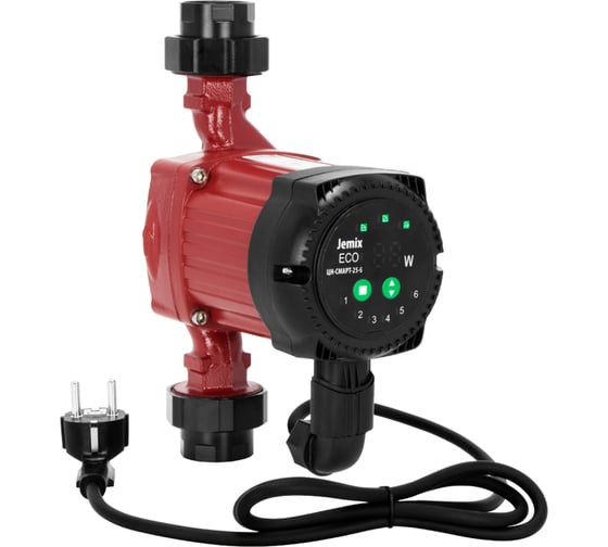 Изображение товара Циркуляционный насос JEMIX ЦН-СМАРТ-25-6 с частотным регулированием 87642