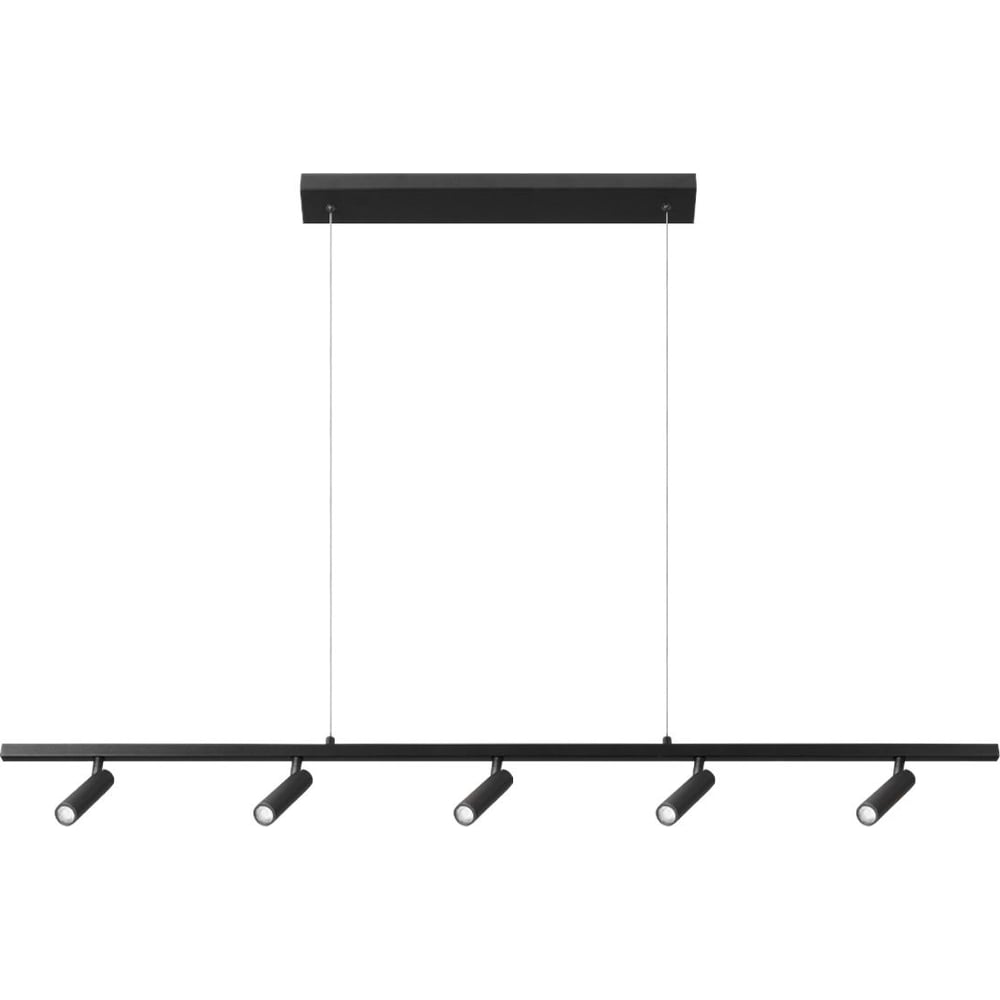 Изображение товара Подвесной светильник LOFT IT Sign 10260/5 Black стиль хай-тек и современный дизайн