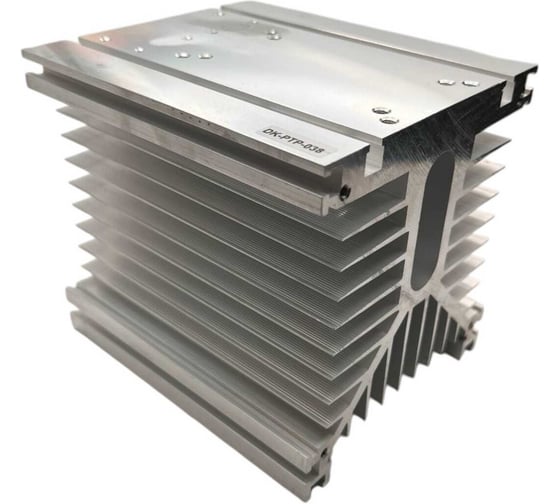 Изображение товара Радиатор охлаждения для твердотельного реле DELTAKIP Delta-Kip DK-РТР (038) DK-F0000023