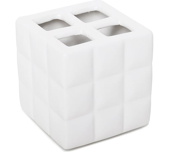 Изображение товара Стакан для зубных щеток VERRAN Quadratto с разделителем 860-11