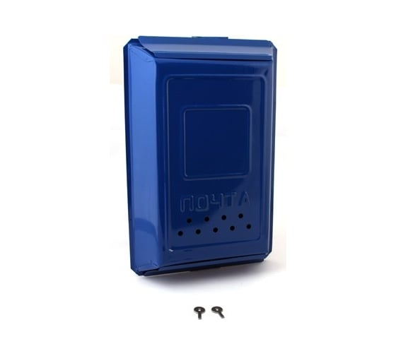 Изображение товара Ящик почтовый АгроСнаб с замком, синий 20566