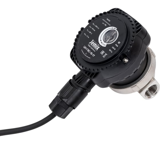 Изображение товара Циркуляционный насос JEMIX ЦН-ГВС-15-17 для ГВС с частотным регулированием 87601