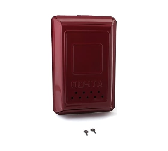 Изображение товара Ящик почтовый АгроСнаб с замком, вишня 20567