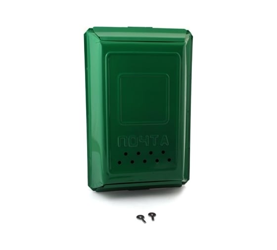 Изображение товара Ящик почтовый с замком зеленый АгроСнаб 20568 00020568