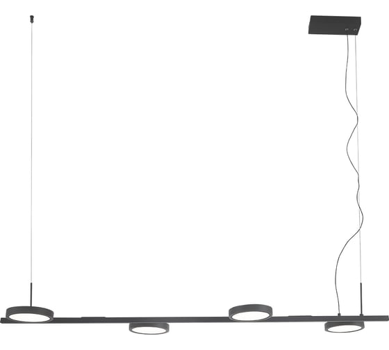 Изображение товара Подвесной светильник Crystal lux CLT 027C4 L1000 BL