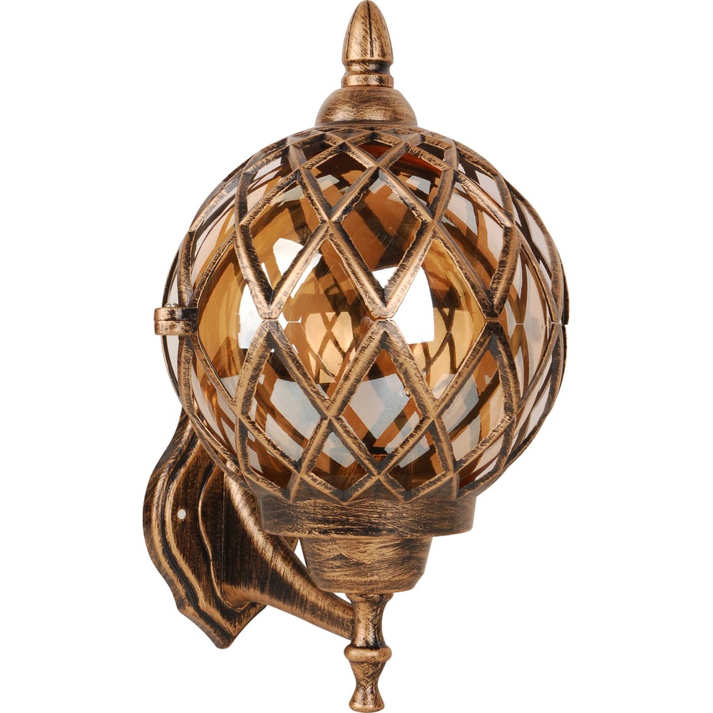 Изображение товара Садово-парковый светильник De Fran серия Маракеш Е27 60Вт IP44 черненое золото