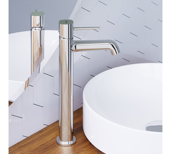 Изображение товара Смеситель для умывальника Damixa Sirius высокий 860220000