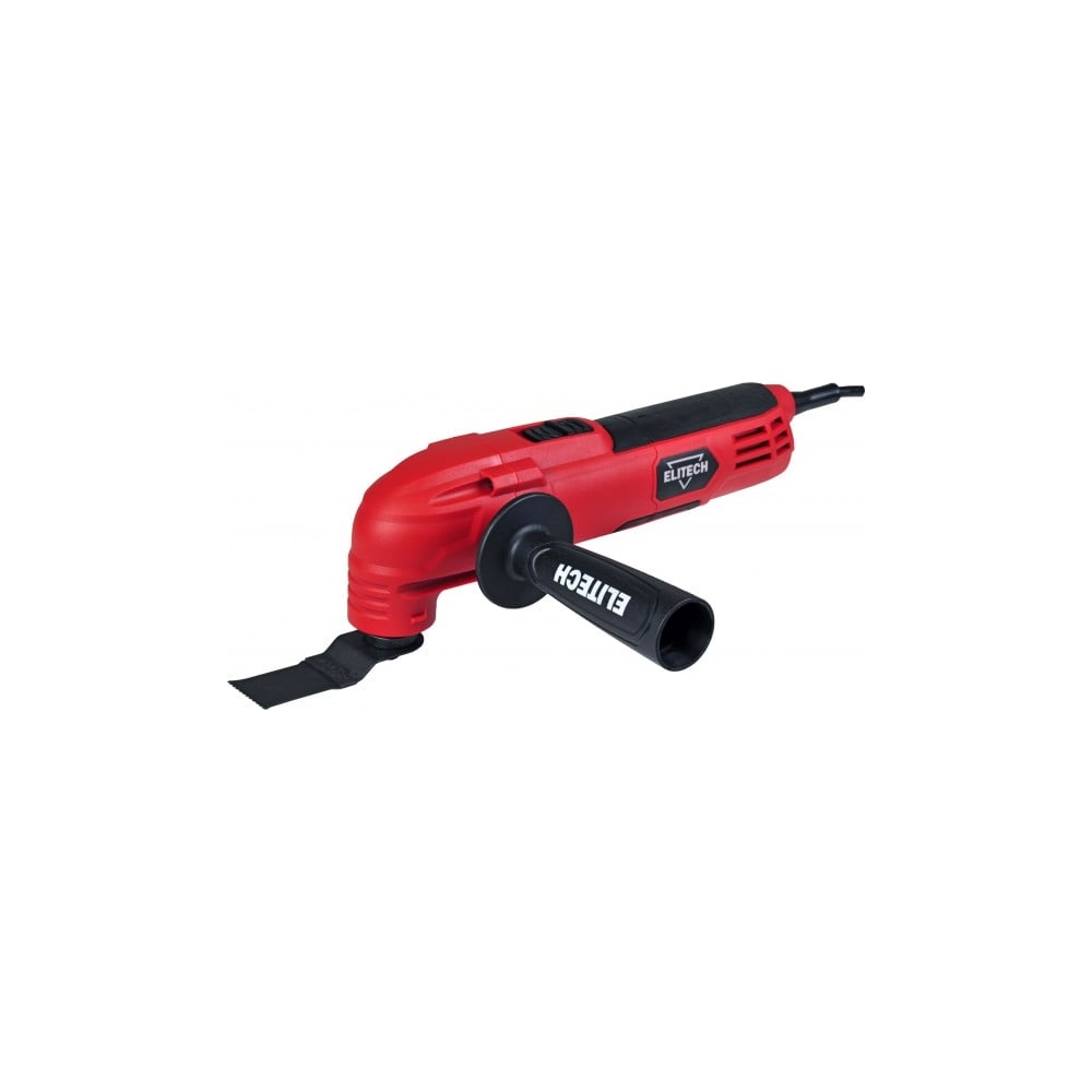 Изображение товара Мультитул Elitech МИ 350Э с регулируемыми оборотами, кейс, 2 насадки