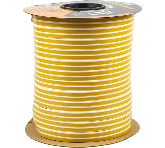 Изображение товара Уплотнитель TECH-TOP I, 8х2 мм, белый, бухта 200 м 205992