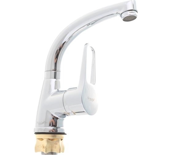 Изображение товара Смеситель для раковины мойки G-lauf с поворот изливом 360 градусов, хром ZOP1-A045