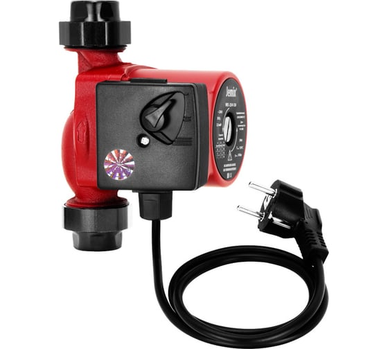 Изображение товара Циркуляционный насос JEMIX (3 скорости, 100/70/55 Вт., производ. 55/48/36 л/мин.) ЦН-25/6-130