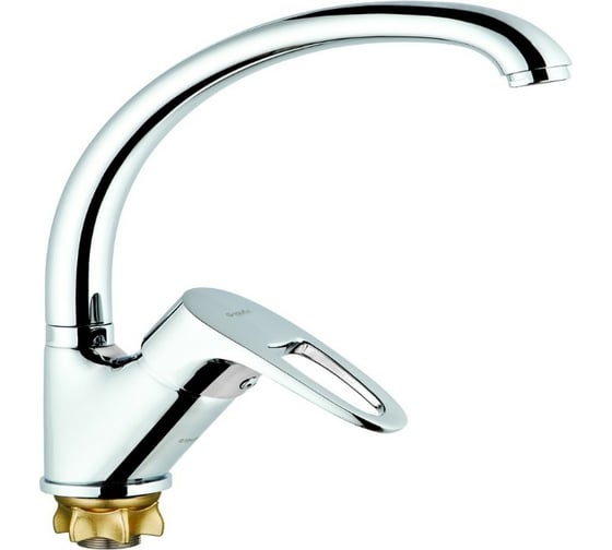 Изображение товара Смеситель для кухни G-lauf с поворот изливом 360 градусов, хром 9G4-A180